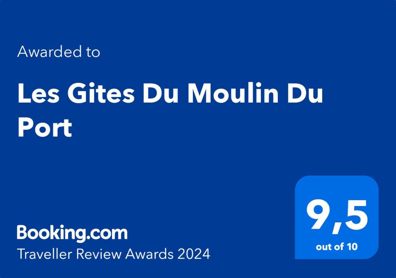 Les Gites Du Moulin Du Port サン・ジョルジュ・シュル・シェール エクステリア 写真